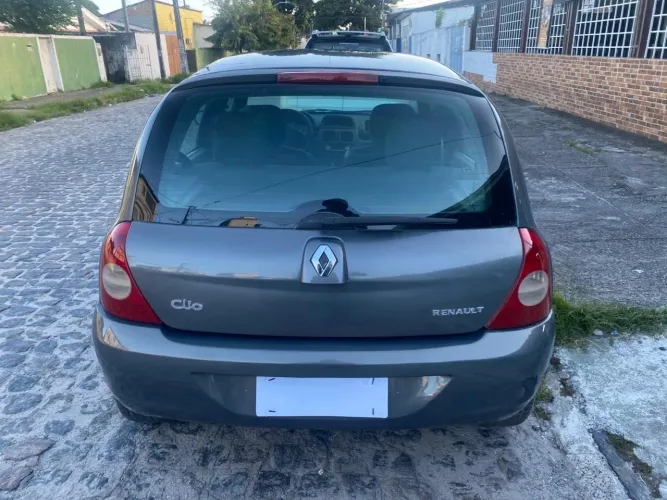 Renault Clio Campus Hi-flex 1.0 16V 5P 2010