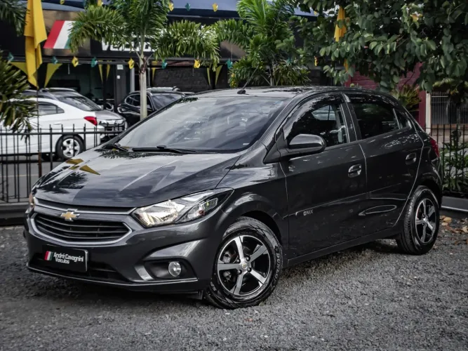 Chevrolet Onix Hatch LT 1.0 8V Flex Mec. 4P 2019