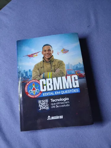 Apostila/Livro CBMMG Edital em Questões - Missão 193 (Novo)