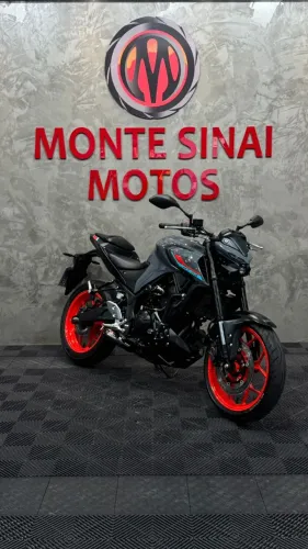 YAMAHA MT 03 ABS