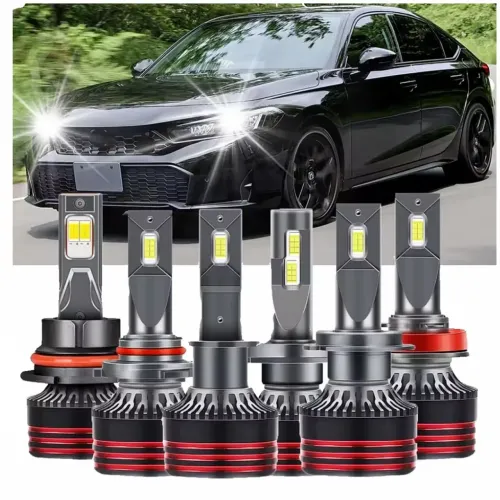 Kit Farol LED H11 - 600% Mais Brilho - 60.000LM 6000K