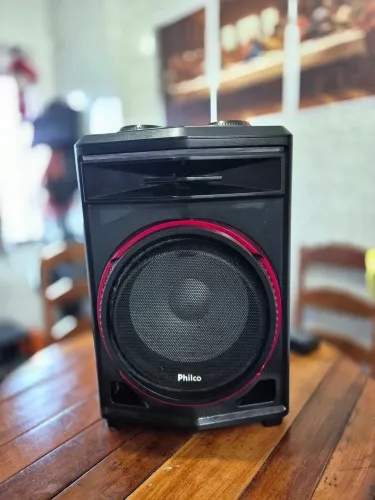 Caixa de som acústica philco PCX6500