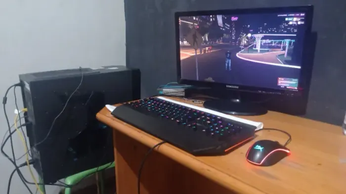 PC Gamer Completo (valor negociável)  i7-4770 + GTX 1050 Ti 4GB 16GB RAM SSD