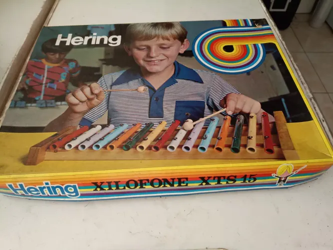 Xilofone Hering XTS 15 - Anos 70 - Colecionador 