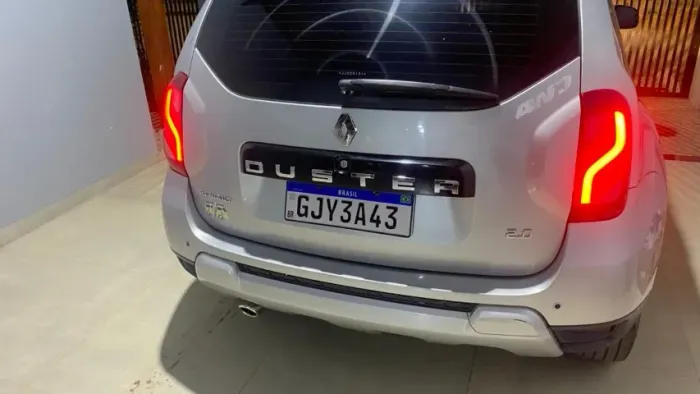 Renault Duster Dynamique 4X4 2.0 Hi-flex 16V MEC 2018