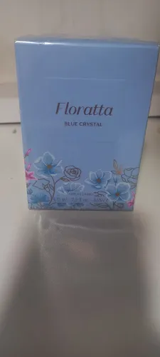 Perfume Floratta Blue Crystal. Lançamento Boticário.
