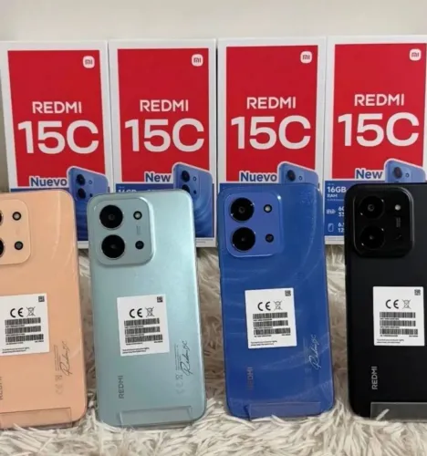 Xiaomi 15C 256GB Modelo Novo Lacrado Loja Fisica