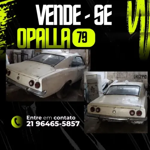 Chevrolet Opala L/sl/ss/ 2.5/4.1 1979