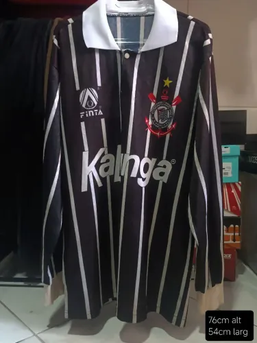 CAMISA CORINTHIANS MANGA LONGA 1992