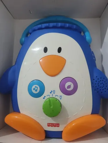 Projetor Fisher-price Pinguim W9883 Sem Acessórios