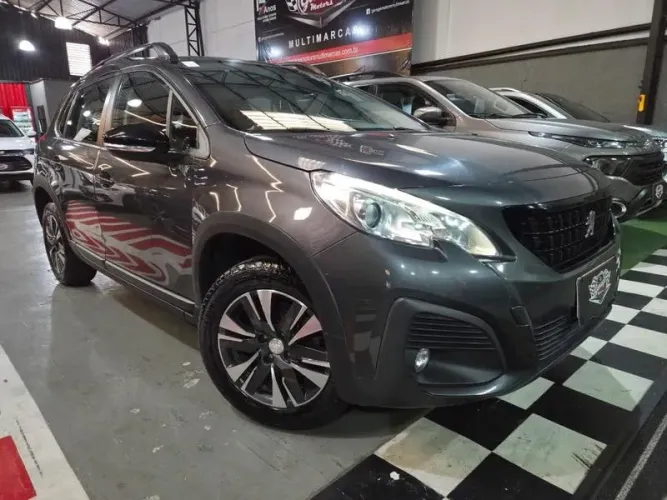 Peugeot 2008 Allure Pack 1.6 Flex 16V Aut. 2021