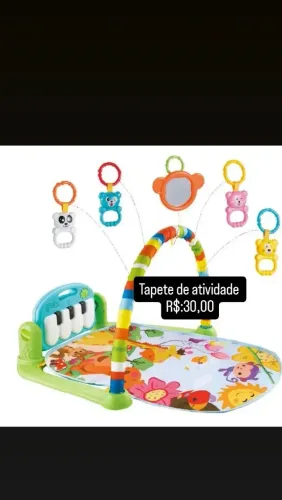 Tapete de atividade 