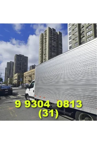 Mudança agora com a Godoy: atendimento diferenciado e qualidade hoje terça-feira.