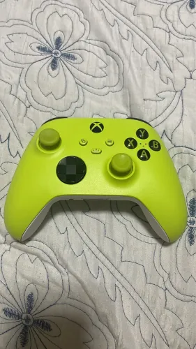 Controle verde Xbox One/Series
