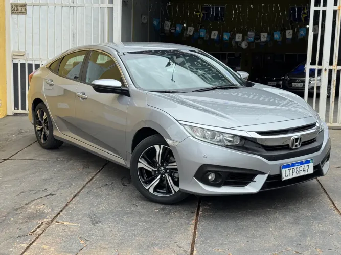 Honda Civic Sedan EXL 2.0 Flex 16V Aut.4p 2019