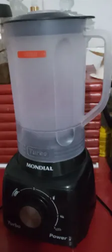 Liquidificador Mondial Turbo Power semi novo 