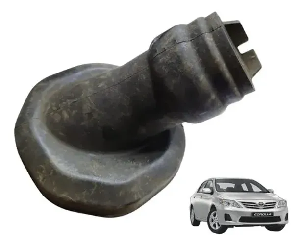 Coifa Guarda Po Coluna Direcao Toyota Corolla 2009 A 2014