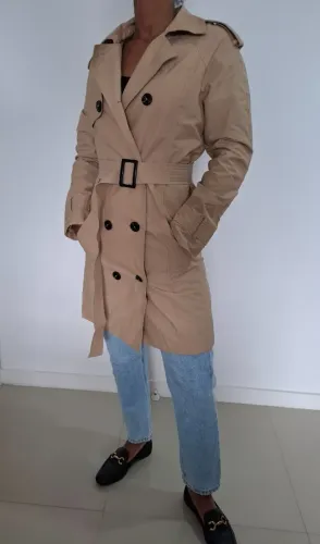 Trench coat feminino 