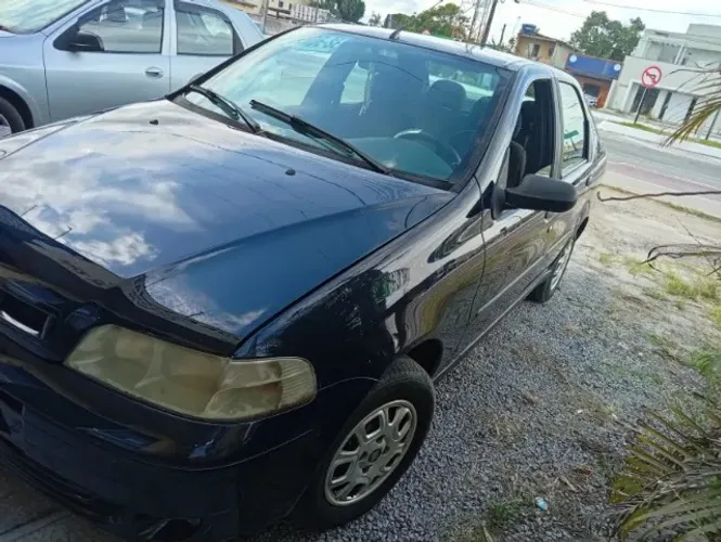 Fiat Siena ELX 1.0 MPI Fire 16V 4P (25 Anos) 2002