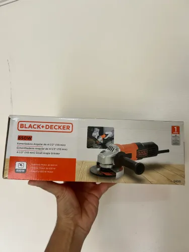 Esmerilhadeira BLACK DECKER