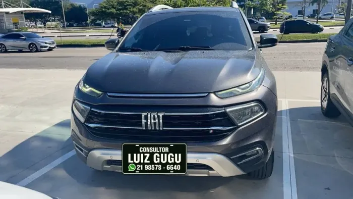 Fiat Toro Volcano 1.3 T270 4X2 Flex AUT 2022