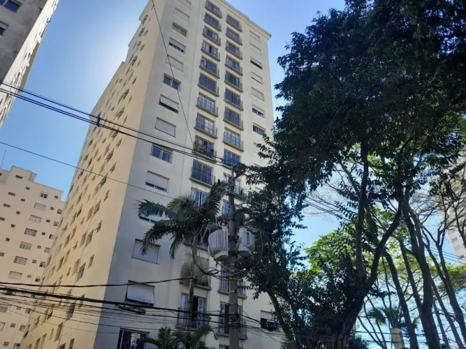 Apartament de 2 dormitório, com vaga, 78 m2, bom estado