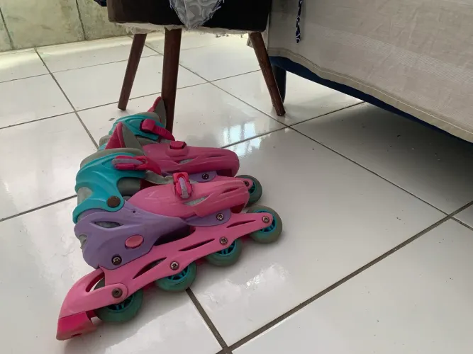 Patins feminino