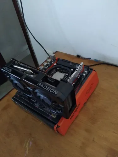 Rx 7600 8gb + kit xeon 2680v4