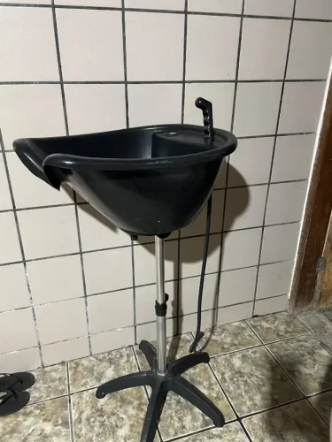 Lavatório Salão de beleza Portátil