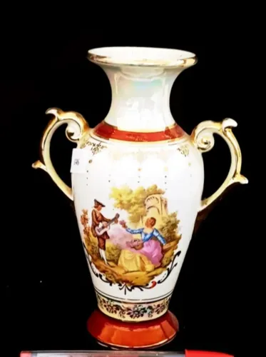 Ânfora em porcelana Antiguidade 