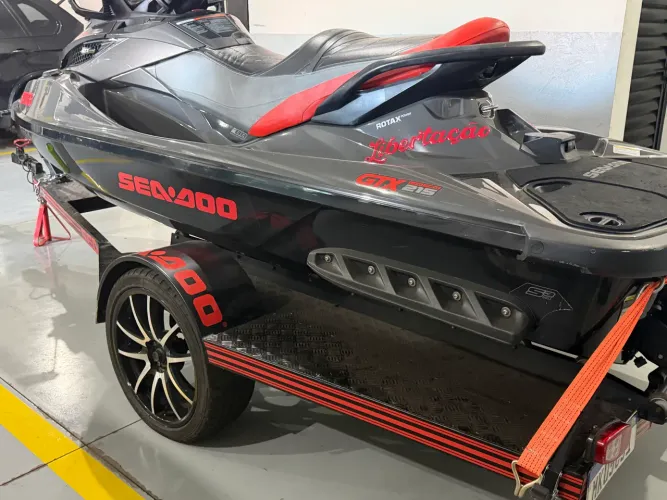 Jetski seadoo 215 cv