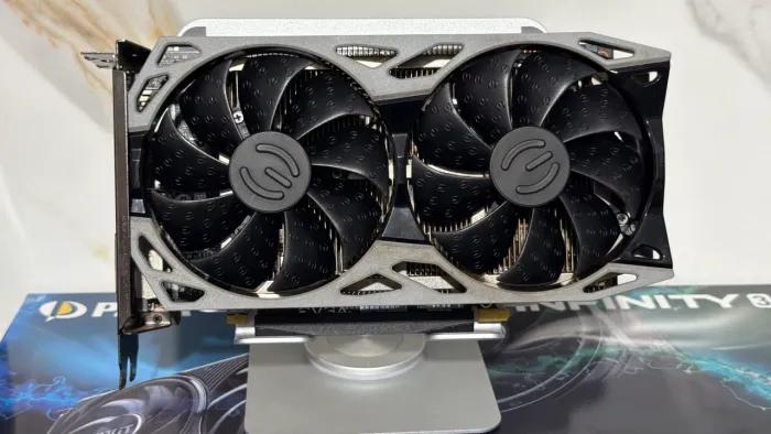 GTX 1660 Super EVGA Zerada Raridade
