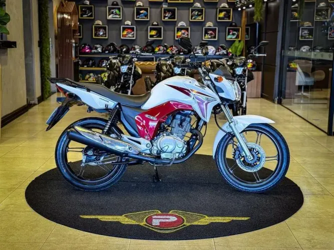 HONDA CG 160 TITAN EX 2016