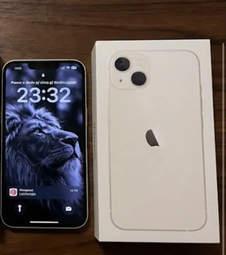 iPhone 13 128 Branco Novo