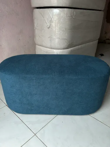 Puff Oval Premium | Personalize o Tecido | Entrega em 5 Dias