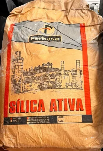 Silica Ativa - pacote com 15 kilos