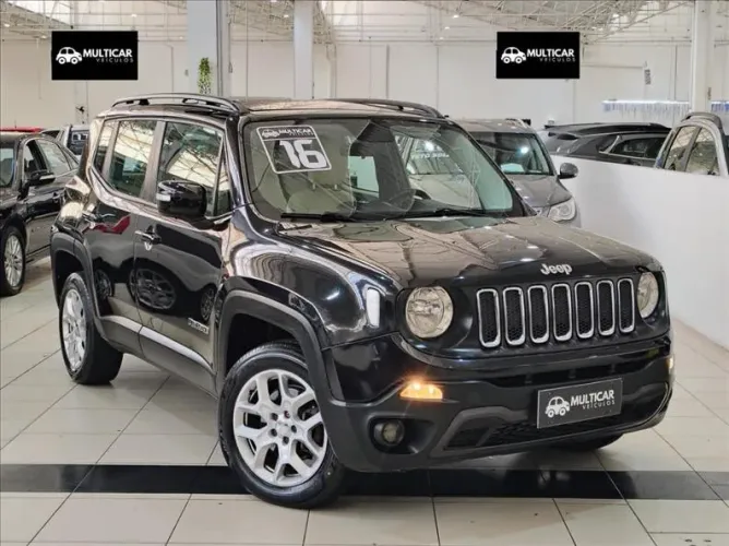 Jeep Renegade Longitude 2.0 4X4 TB Diesel AUT 2016