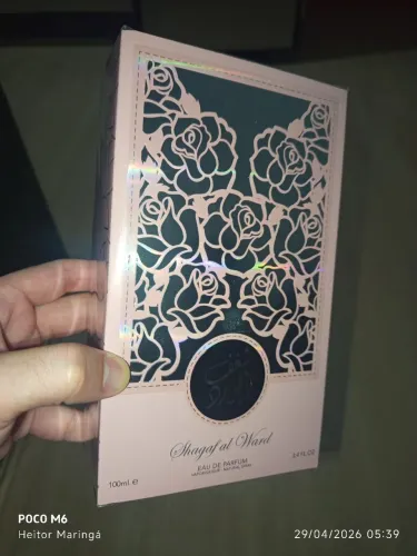 Perfume shagaf al ward 100ml
