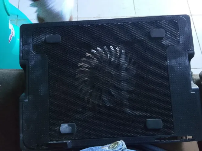 base cooler para notebook