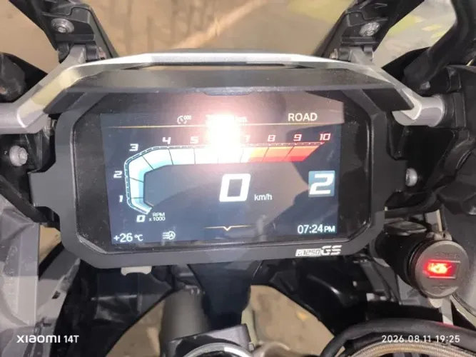 BMW GS 1250 SPORT, 2020, impecável