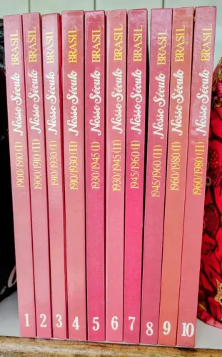 Coleção Nosso Século, 10 volumes (1985)