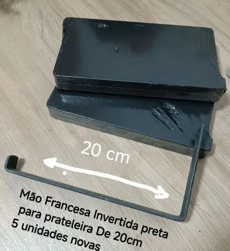 5 peças Mão francesa invertida 