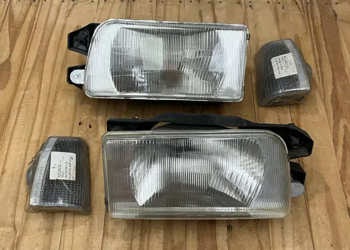 Farol + Setas. Gol G1 (Quadrado) 87/90