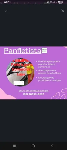 Panfletista,panfletagem