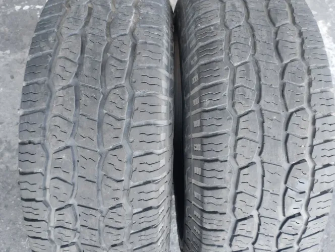2 pneus 265 70 r17