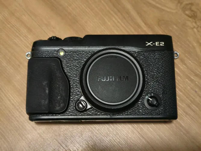 Câmera Fujifilm x-e2 preta corpo - valor negociável
