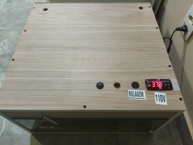 Chocadeira nova 100 ovos garantia