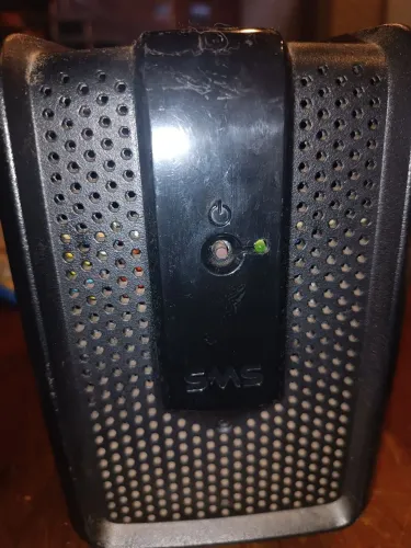 Estabilizador voltagem com defeito