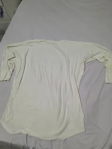 Blusa manga 3/4