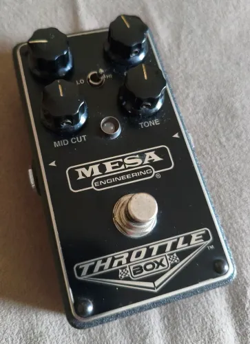 Pedal Mesa Boogie throttle box